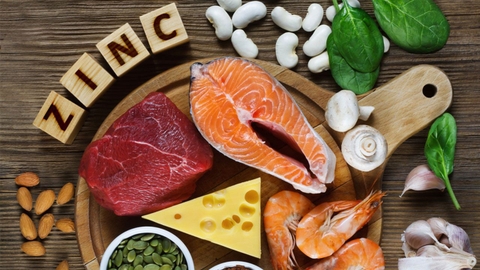 vai trò của kẽm đối với cơ thể