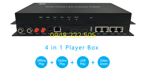 Box HD A4 , A5 ,A6