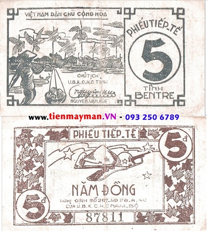 5 Đồng Bến Tre P-RNL