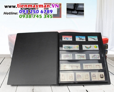Album đựng tem sưu tầm PCCB Đài Loan (400-500 con tem)