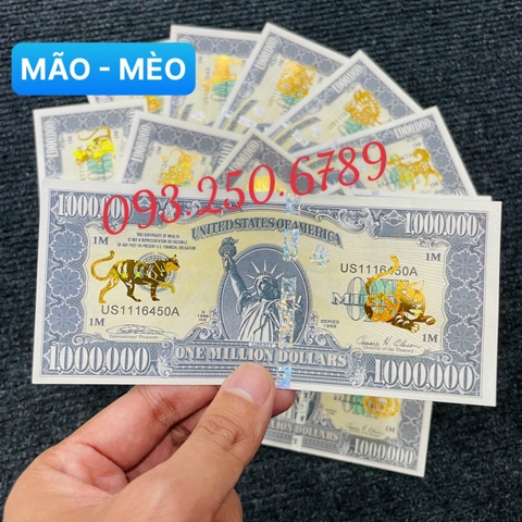 1 Triệu usd phát quang con MÈO cho người tuổi MÃO