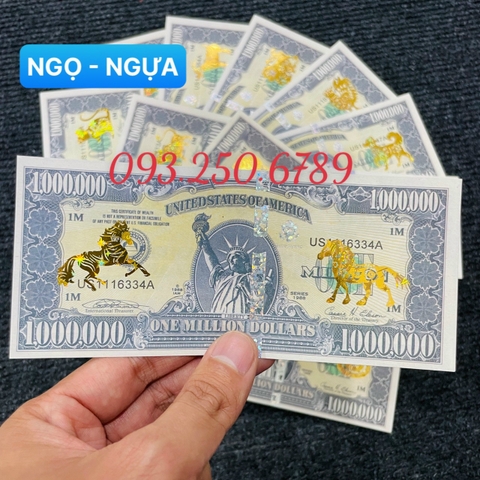 1 Triệu usd phát quang con NGỰA cho người tuổi NGỌ