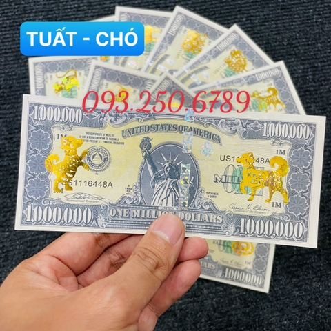 1 Triệu usd phát quang con CHÓ cho người tuổi TUẤT