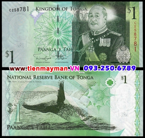 Tonga 1 Pa'anga 2009 UNC