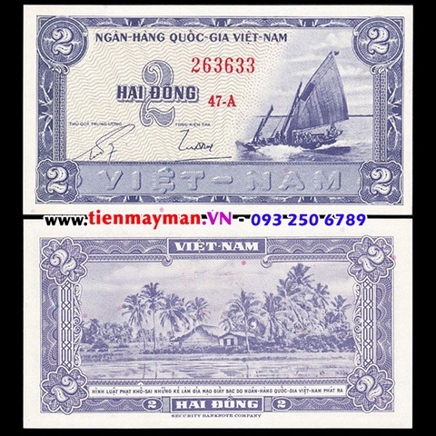 2 Đồng 1955 P-12