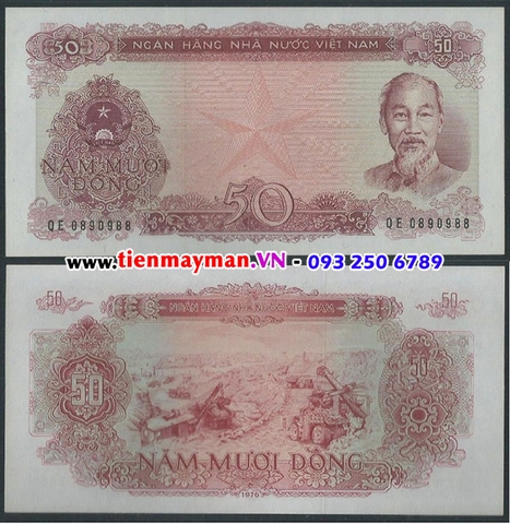 50 Đồng 1976 P84b