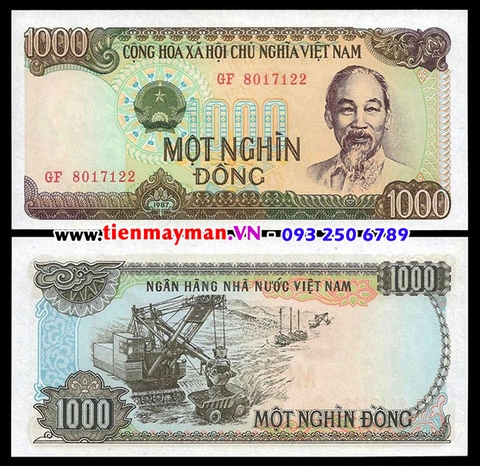 1000 Đồng 1987 P-102