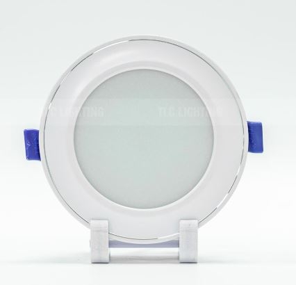 Đèn LED âm trần mặt cong