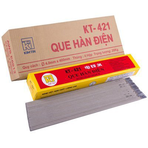 Que hàn điện Kim Tín 2.5