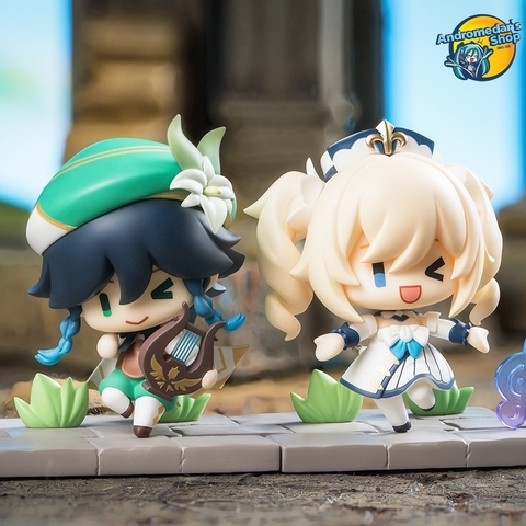 [miHoYo] Mô hình nhân vật Genshin Impact Battlefield Heroes Blind Box Figures