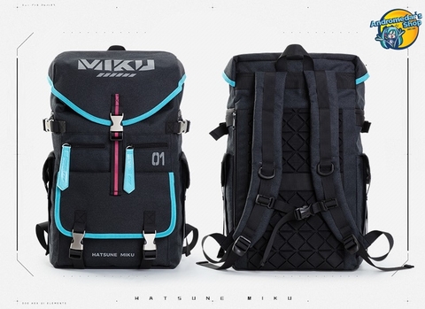 [Moeyu] Ba lô thời trang Hatsune Miku Unisex