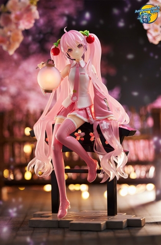 [Taito] Mô hình nhân vật Vocaloid Artist MasterPiece Hatsune Miku Sakura Lantern Figure