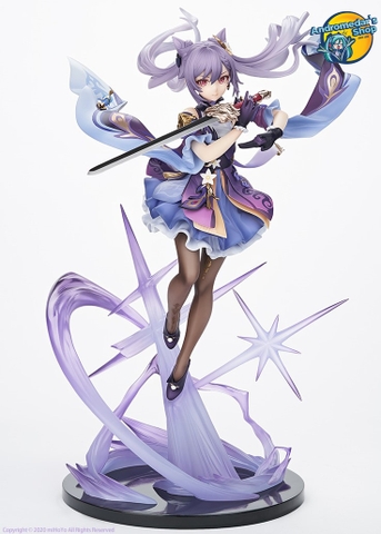 [miHoYo X Apex] Mô hình nhân vật Genshin Impact Keqing Piercing Thunderbolt Ver. 1/7  Scale Figure
