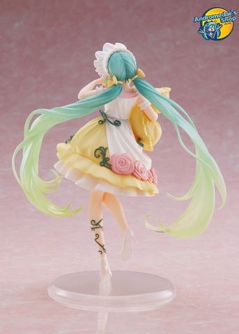 [Taito] Mô hình nhân vật Vocaloid Hatsune Miku (Sleeping Beauty Ver.) Wonderland Figure