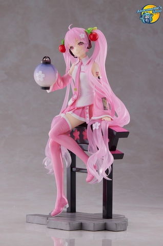 [Taito] Mô hình nhân vật Vocaloid Artist MasterPiece Hatsune Miku Sakura Lantern Figure