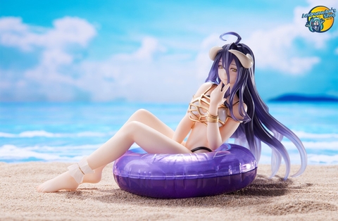 [Taito] Mô hình nhân vật Overlord IV Albedo Aqua Float Girls Prize Figure