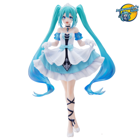 [Taito] Mô hình nhân vật Vocaloid Hatsune Miku Wonderland Figure - Cinderella