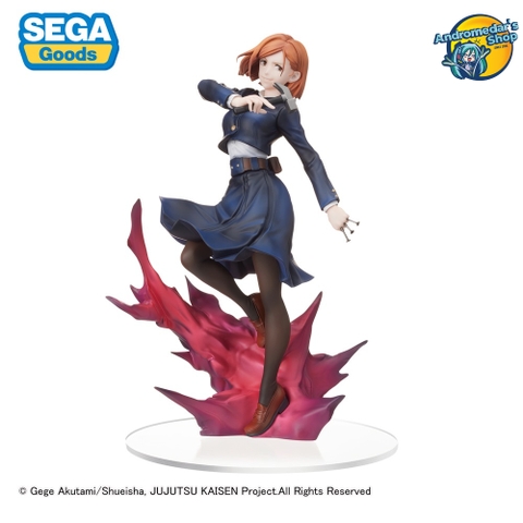 [Sega] Mô hình nhân vật Jujutsu Kaisen Kugisaki Nobara SPM Figure