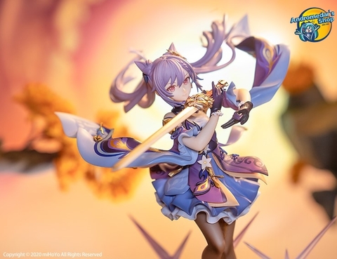 [miHoYo X Apex] Mô hình nhân vật Genshin Impact Keqing Piercing Thunderbolt Ver. 1/7  Scale Figure