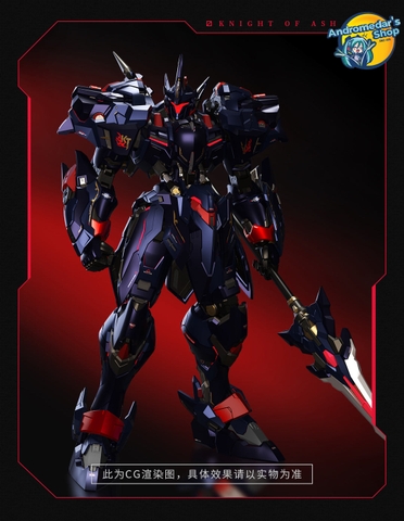 [Moshow] Mô hình nhân vật Progenitor Effect Illustrious Class 1/72 MB Ultimate Lancelot Knight of Ash (Limited)