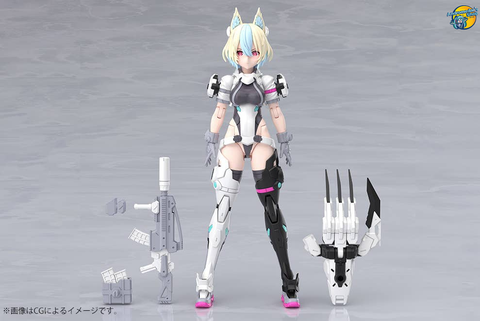 [Đặt trước] [Kotobukiya] Mô hình lắp ráp Megami Device Yggdrasis Garm Ripper Avalanche Model Kit