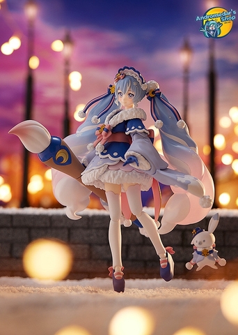 [Max Factory] Mô hình nhân vật Vocaloid figma EX-067 Snow Miku: Serene Winter ver Action Figure
