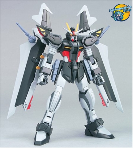 [Bandai] Mô hình lắp ráp Bandai HG 41 Gundam Seed GAT-X105E Strike Noir Gundam 1/144 Scale Kit