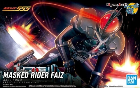[Bandai] Mô hình lắp ráp Figure-Rise Standard Kamen Rider Faiz Axel Form (Plastic model)
