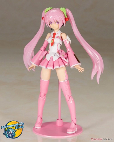 Frame Music Girl Sakura Miku (Plastic model)