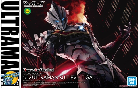 Figure-rise Standard Ultraman Suit Evil Tiga (Plastic model)