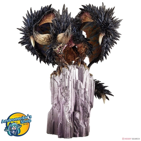 Capcom Figure Builder Creators Model Arch Tempered Nergigante (Completed)