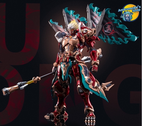 [Moshow] Mô hình nhân vật Honor of Kings Progenitor Effect Excellent Class 1/100 Sun Wukong Action Figure