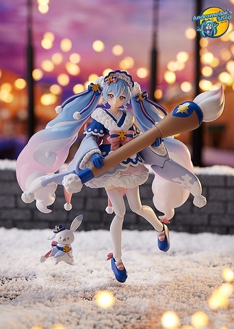 [Max Factory] Mô hình nhân vật Vocaloid figma EX-067 Snow Miku: Serene Winter ver Action Figure