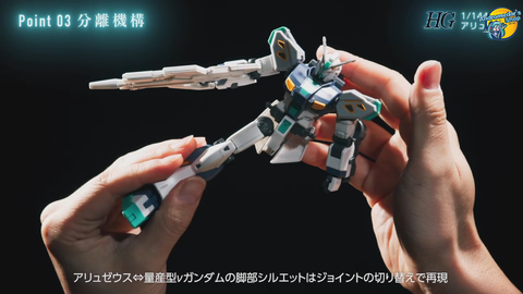 [Đặt trước] [Bandai] Mô hình lắp ráp High Grade HGUC 1/144 TX-ff104 Alyzeus Model Kit