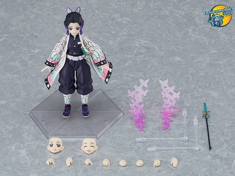 [Max Factory] Mô hình nhân vật Demon Slayer: Kimetsu no Yaiba figma 575 Shinobu Kocho Action Figure