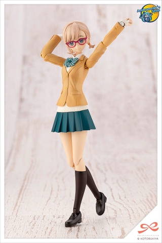 [Kotobukiya] Mô hình lắp ráp Koyomi Takanashi [Ryobu High School Winter Clothes] Dreaming Style Classical Ivy