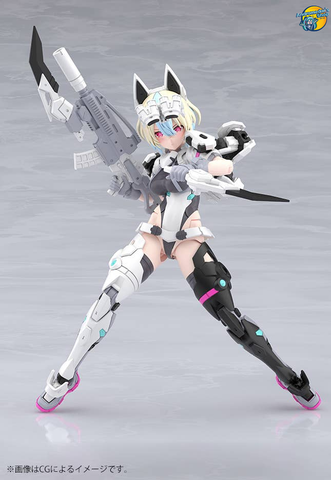 [Đặt trước] [Kotobukiya] Mô hình lắp ráp Megami Device Yggdrasis Garm Ripper Avalanche Model Kit