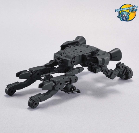 [Bandai] Mô hình lắp ráp 30MM 08 Extended Armament Vehicle (Space Craft) [Black] Plastic model