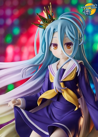 [Good Smile Company] Mô hình nhân vật No Game No Life POP UP PARADE Shiro Crown Ver. Complete Figure