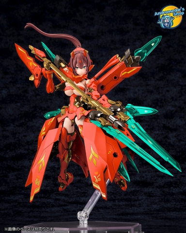 [Kotobukiya] Mô hình lắp ráp Megami Device KP625 Asra Nine Tails Homura (Limited Edition) Model Kit