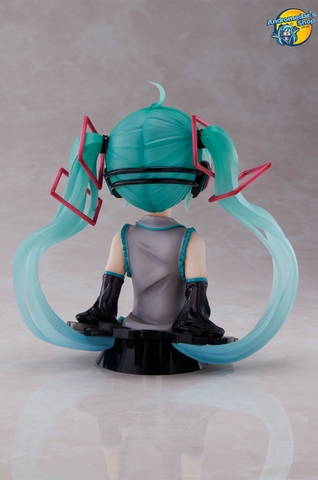 [Taito] Mô hình nhân vật Vocaloid Hatsune Miku Bust-Up 39 Miku's Day Anniversary Ver Prize Figure (A)