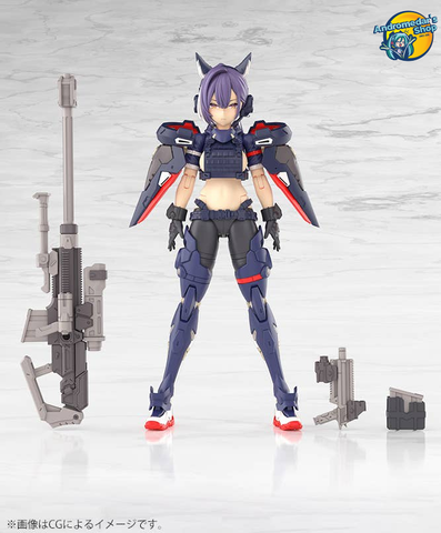 [Đặt trước] [Kotobukiya] Mô hình lắp ráp 1/1 Megami Device Yggdrasis Skoll Sharpshooter Model Kit