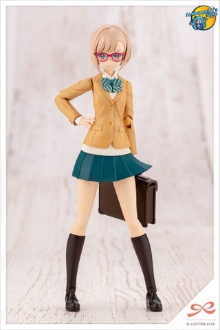 [Kotobukiya] Mô hình lắp ráp Koyomi Takanashi [Ryobu High School Winter Clothes] Dreaming Style Classical Ivy
