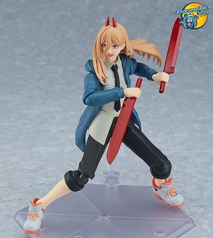 [Max Factory] Mô hình nhân vật Chainsaw Man figma 589 Power