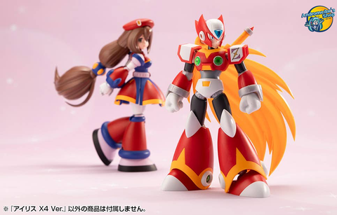 [Đặt trước] [Kotobukiya] Mô hình lắp ráp Iris X4 Ver. Mega Man X Model Kit