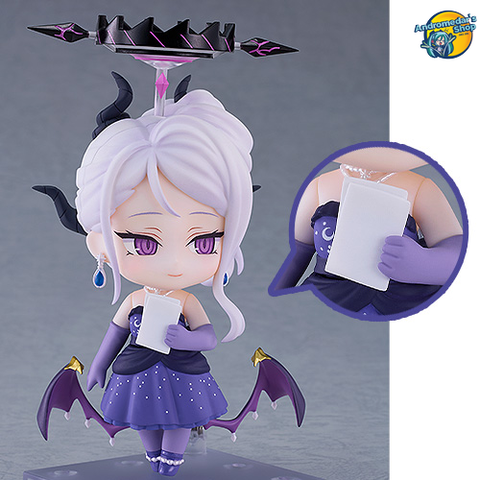 [Đặt trước] [Good Smile Company] Mô hình nhân vật Blue Archive Nendoroid 3110 Hina Sorasaki Dress Basic Figure (+Bonus)