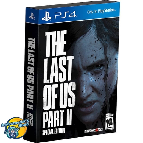[US] The Last of Us Part II Special Edition - PlayStation 4