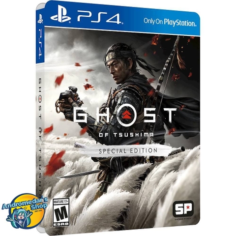 [US] Ghost of Tsushima Special Edition - PlayStation 4