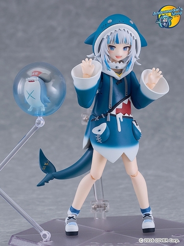 [Max Factory] Mô hình nhân vật hololive Production figma 618 Gawr Gura Action Figure