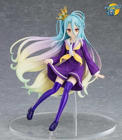 [Good Smile Company] Mô hình nhân vật No Game No Life POP UP PARADE Shiro Crown Ver. Complete Figure